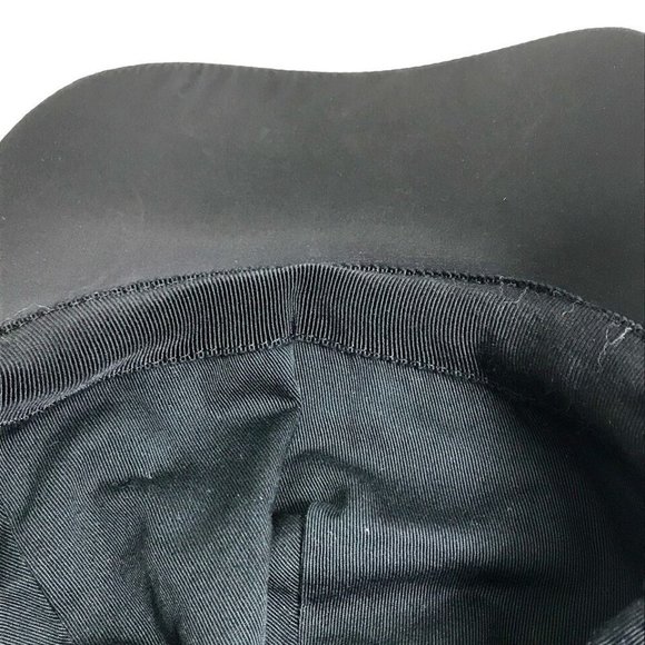 FENDI FXQ768 logo baseball cap Nylon / cotton Black main image 11